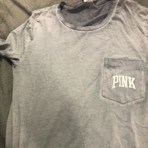pink shirt